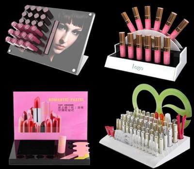 Lipstick display stand