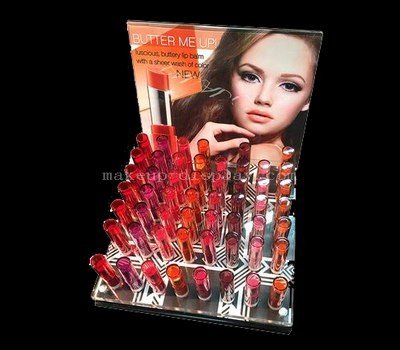 Custom lipstick counter display