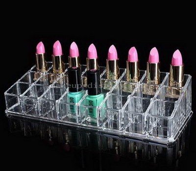 Custom lipstick organizer