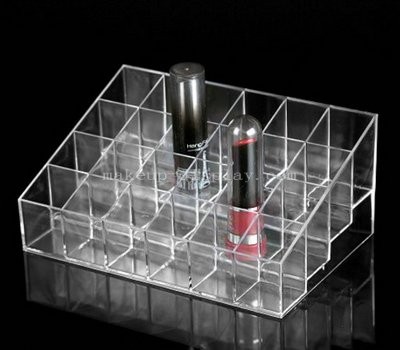 Acrylic lipstick organizer