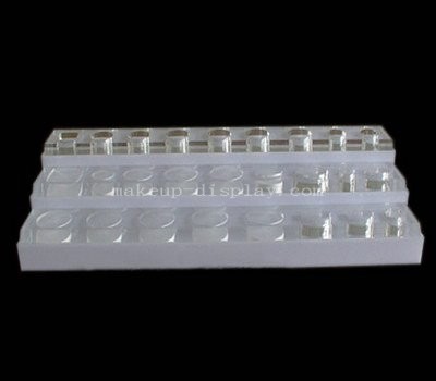 MKSD-015-1 Acrylic counter skincare products display stands