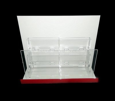 Acrylic display stands for cosmetic