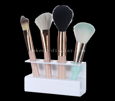 Makeup brush display