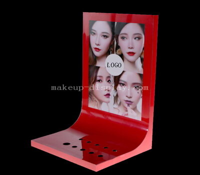 Long lipstick display stand