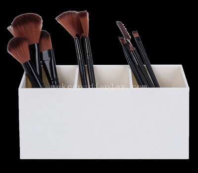 Makeup Brush Holder with 3 Slots