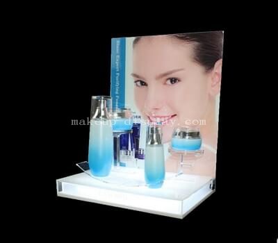 Design and customize skin care product display