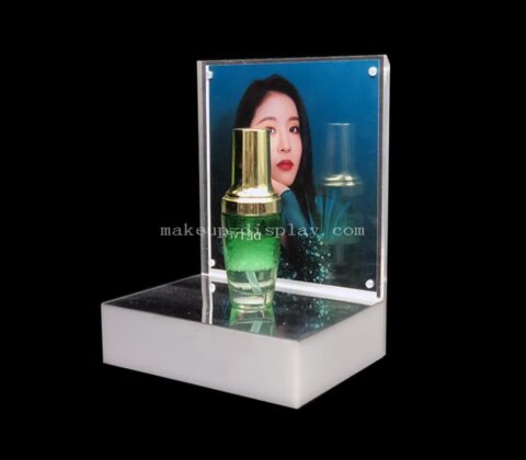 Custom perfume oil display stand
