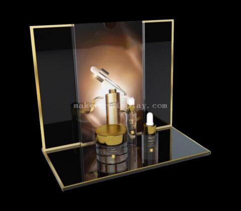 Customized acrylic perfume stand
