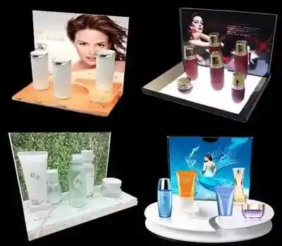 Skincare display