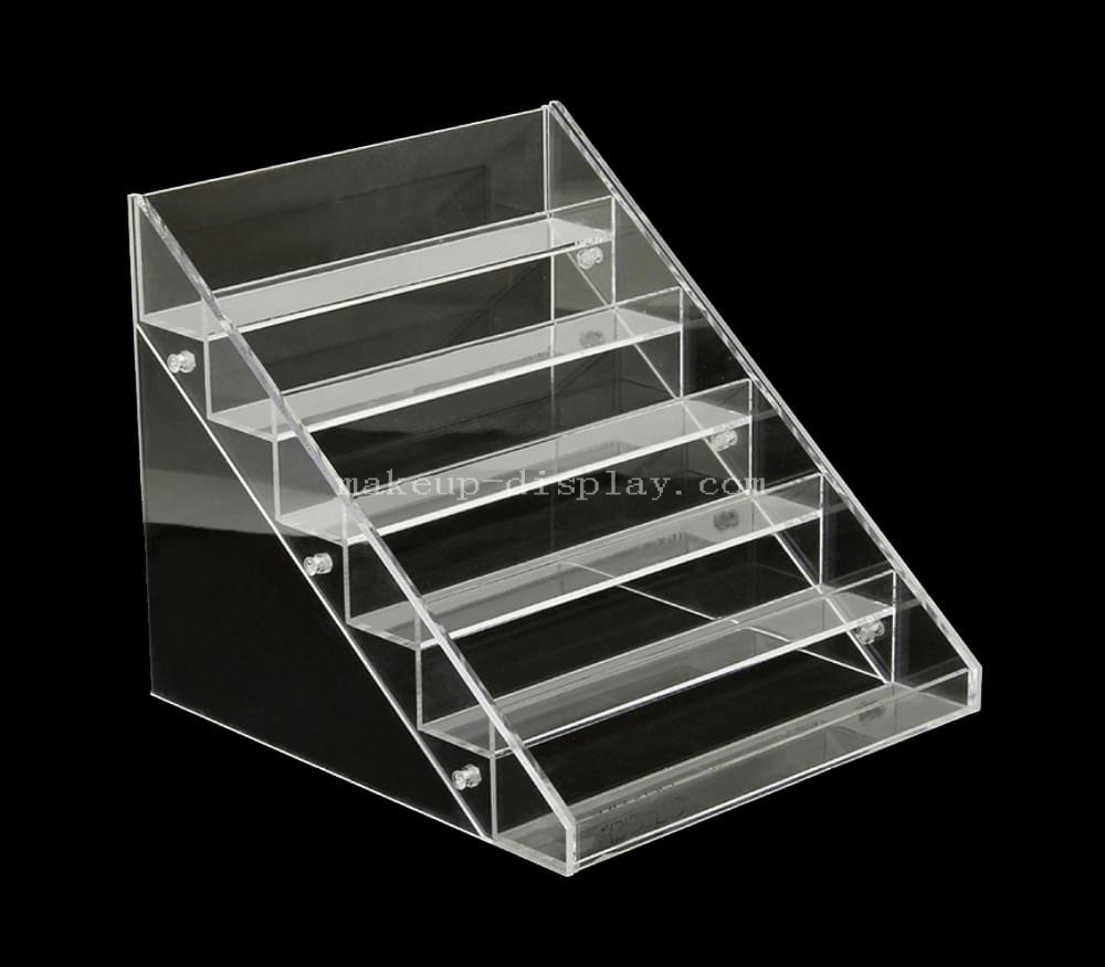 Espositore Organizer Per Rossetti, 24 Griglie, Portarossetti In Plastica Trasparente Per Cassettiere E Negozi Cosmetici