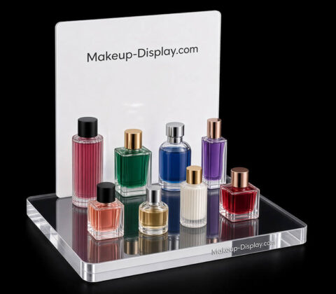 Custom Acrylic Perfume Display Stand