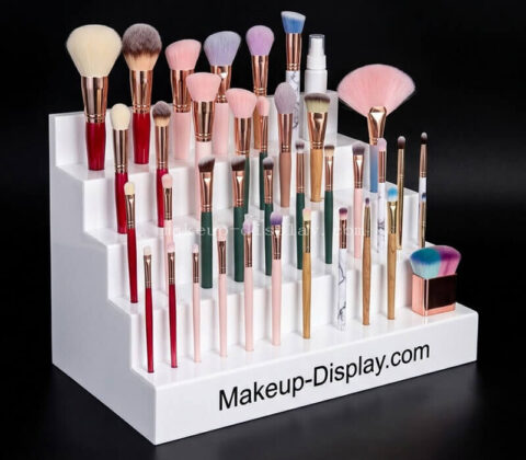 OEM-Ausstellungsständer für Make-up-Pinsel aus Acryl