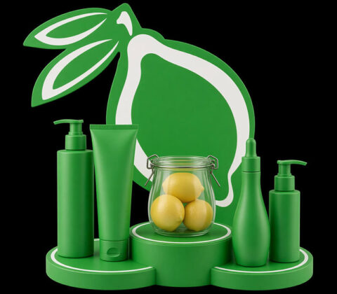 Factory OEM Skincare Display Stand